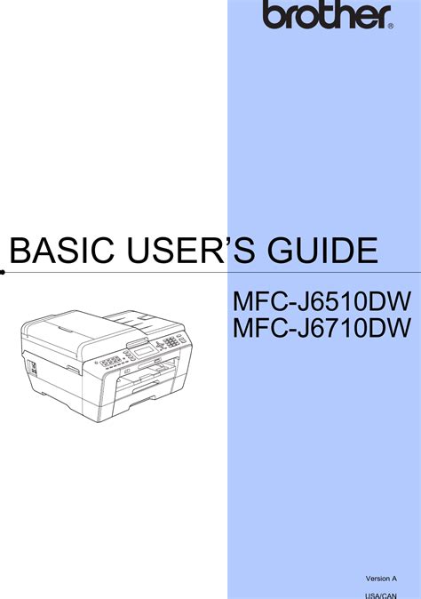 mfc j6720dw manual